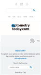 Mobile Screenshot of optometry-today.com
